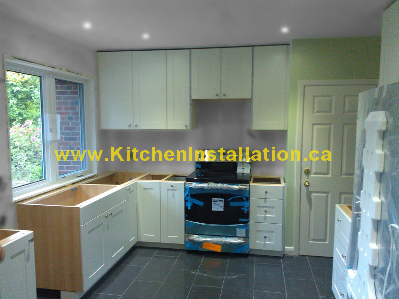 Installation of IKEA Kitchens Gallery Portfolio